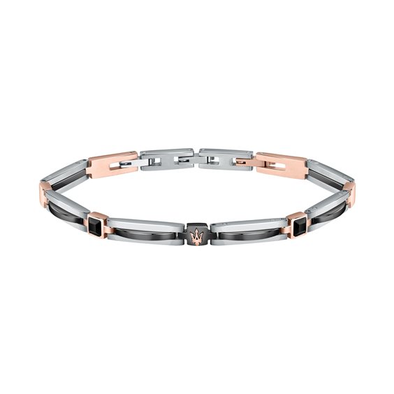 Bracciale Maserati Uomo CERAMICA in Acciaio JM223ATZ19 - JM223ATZ19